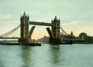 Kule Köprüsü, 1900