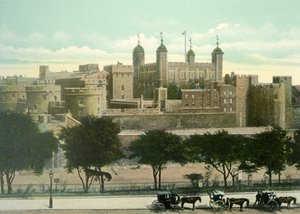 Londra Kulesi, 1900