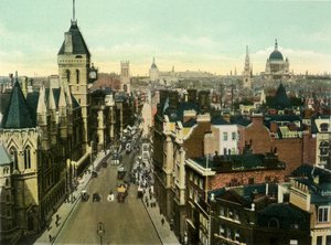 St. Clement Danimarkalıların Hukuk Mahkemelerini Gösterdiği Görünüm, 1900