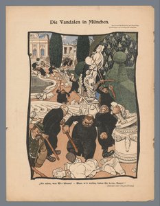 Komik yapraklar: Münih'teki vandallar by Eysler and Co