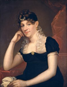 Maria Gansevoort Melvill Bayan Allan Melvill, c. 1815.