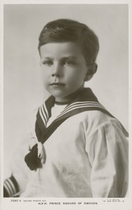 SAİK İsveç Prensi Sigvard, 1913 by F.A Swaine