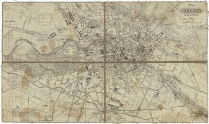 Berlin Planı by F.H. Morin