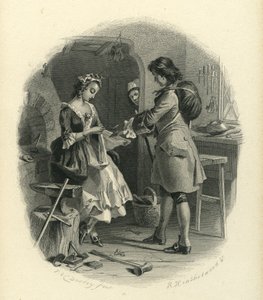 Barnaby Rudge: Dolly Varden ve Joe Willet