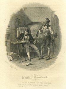 Martin Chuzzlewit: Mark Tapley ve Martin Chuzzlewit