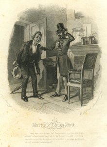 Martin Chuzzlewit: Bay Pecksniff