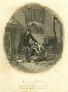 Nicholas Nickleby: Nicholas ve Smike, 1867