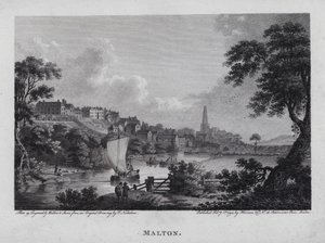 Malton (gravür) by F. (after) Nicholson