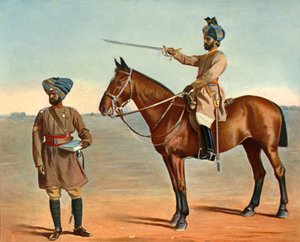 Orta Hindistan Atı, 1901.