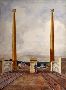 Camden Demiryolu by F. C. Hakewill