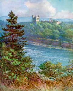 Balmoral Şatosu, Aberdeenshire, İskoçya, 1924-1926.