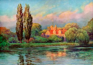 Bisham Manastırı, Berkshire, 1924-1926