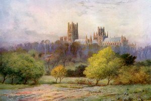 Ely Katedrali, Cambridgeshire, 1924-1926