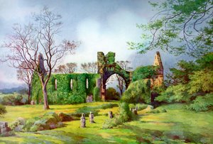 Gray Abbey, County Down, Kuzey İrlanda, 1924-1926.