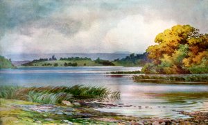Lough Erne, County Fermanagh, Kuzey İrlanda, 1924-1926.