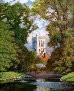 St Johns College Şapeli, Cambridge, 1924-1926