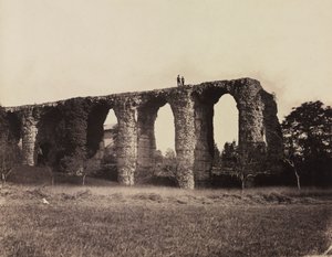 Roma Su Kemeri, Beaunant, Fransa, c. 1857. by F. Chabrol