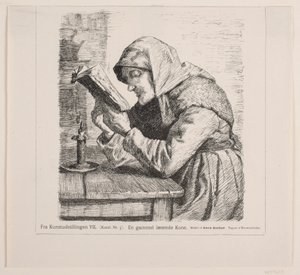Eski Bir Okuma Karısı by F. Hendriksen