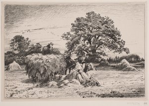sonbahar manzarası by F. Hendriksen