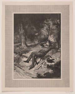 C. Hauch için İllüstrasyon, "Sevgili"