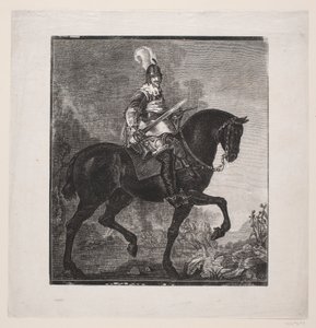 Karel van Mander: IV. Christian at sırtında