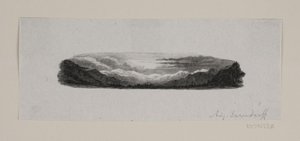 Vinyet. Karla kaplı dağlar by F. Hendriksen