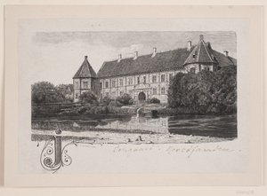 Voergaard by F. Hendriksen