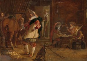 Bir Muhafız Evi by F. Jansen