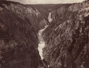 Yellowstone ve Şelalelerinin Büyük Kanyonu