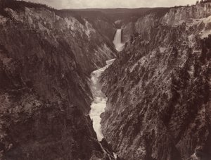 Yellowstone ve Şelalelerinin Büyük Kanyonu, c. 1884.