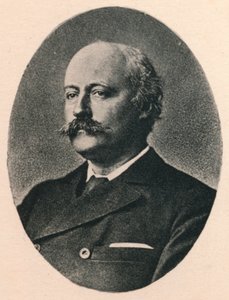 Hubert Parry, c1880, 1895