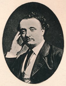 Sir John Stainer, c1880, 1895 by F. Jenkins Heliog