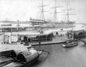 Bengal nehri, Hindistan, 1905-1906.