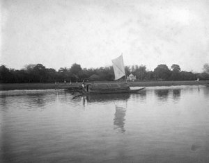 Hooghly Nehri, Alipore, Hindistan, 1905-1906