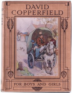 Ön kapak tasarımı, David Copperfield