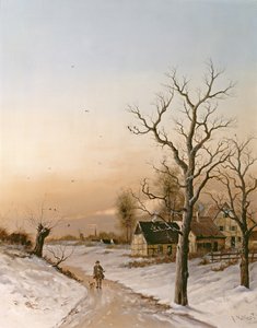 Oyun Bekçisi Eve Gidiyor by F. Muller