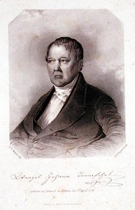 Albert Henry Payne (1812-1902) tarafından oyulmuş Wenzel Johann Tomaschek (1774-1850) portresi (gravür) by F. T. (after) Mayer