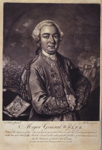 Tümgeneral Wolfe (1727-59), Sir John Pringle tarafından yazılan 