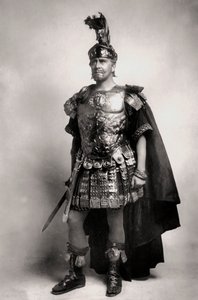 Herbert Beerbohm Ağacı 1853-1917, İngiliz aktör, 1907. by F. W. Burford