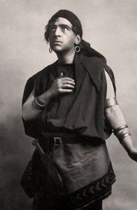 James Hearn, oyuncu, 1906. by F. W. Burford