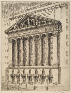 New York Menkul Kıymetler Borsası by F. W. W. Hoppe
