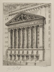 New York Menkul Kıymetler Borsası by F. W. W. Hoppe