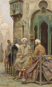 Öğleden Sonra Dumanı, c.1888 (tuval üzerine yağlı boya)
