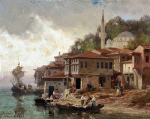 Konstantinopolis, Boğaz
