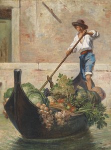 Venedikli manav by Fanny Carlini