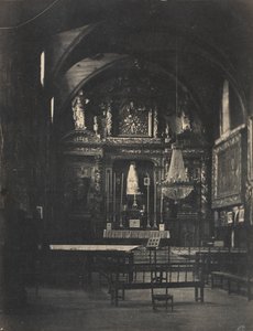 Kilise İç, c. 1855.