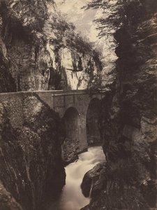 Eaux-Chaudes Yolu, Pireneler (ön)