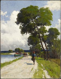 Rüzgarlı Bir Gün, 1903 by Farquhar McGillivray Knowles