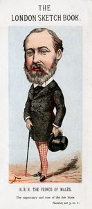 Albert Edward, Galler Prensi, 1874. by Faustin