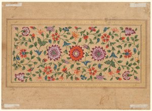 Kayan Çiçek Sarmaşıkları (verso)
